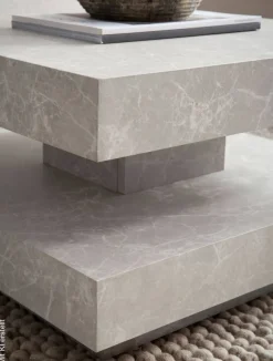 Couchtisch sand B/H/T: ca. 60x34x60 cm