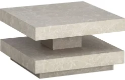 Couchtisch sand B/H/T: ca. 60x34x60 cm