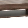 Couchtisch schlamm Eiche Nachbildung B/H/T: ca. 120x43x75 cm