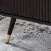 Couchtisch schwarz B/H/T: ca. 110x43x60 cm