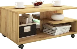 Couchtisch Stango Eiche Honig Nachbildung B/H/T: ca. 80x40x50 cm