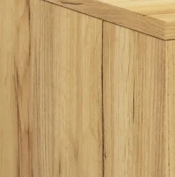 Couchtisch Stango Eiche Honig Nachbildung B/H/T: ca. 80x40x50 cm
