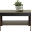 Couchtisch Tim II Old Wood schwarz Nachbildung B/H/T: ca. 90x41x60 cm