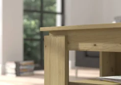 Couchtisch Titan Eiche Artisan Nachbildung B/H/T: ca. 100x45x60 cm