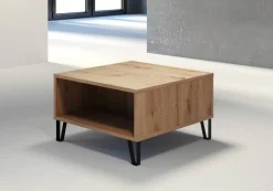 Couchtisch Touch Eiche Artisan Nachbildung B/H/T: ca. 60x37x60 cm
