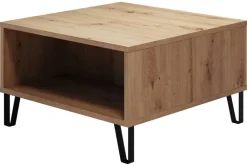 Couchtisch Touch Eiche Artisan Nachbildung B/H/T: ca. 60x37x60 cm