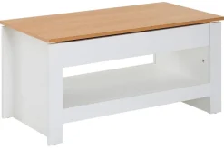 Couchtisch weiß B/H/T: ca. 47x45x85 cm
