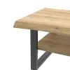 Couchtisch Zara Eiche Artisan Nachbildung B/H/T: ca. 110x40x60 cm