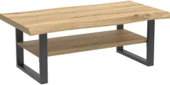 Couchtisch Zara Eiche Artisan Nachbildung B/H/T: ca. 110x40x60 cm