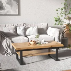 Couchtisch Zara Eiche Artisan Nachbildung B/H/T: ca. 110x40x60 cm