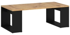 Couchtisch Zentaro Eiche Artisan Nachbildung B/H/T: ca. 110x41x67 cm