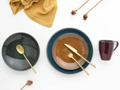 CreaTable Kombiservice Marrakesch multicolor Steinzeug 16 tlg.