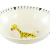 CreaTable Mehrzweckschalen Safari mehrfarbig Steinzeug D: ca. 18,6 cm