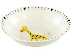 CreaTable Mehrzweckschalen Safari mehrfarbig Steinzeug D: ca. 18,6 cm