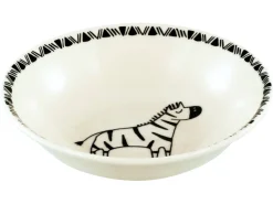 CreaTable Mehrzweckschalen Safari mehrfarbig Steinzeug D: ca. 18,6 cm
