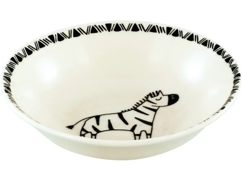 CreaTable Mehrzweckschalen Safari mehrfarbig Steinzeug D: ca. 18,6 cm