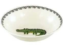 CreaTable Mehrzweckschalen Safari mehrfarbig Steinzeug D: ca. 18,6 cm