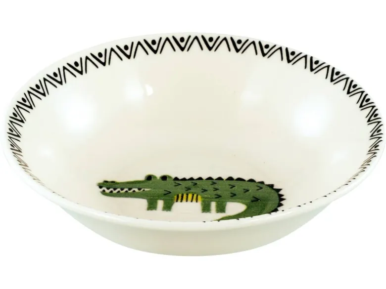 CreaTable Mehrzweckschalen Safari mehrfarbig Steinzeug D: ca. 18,6 cm