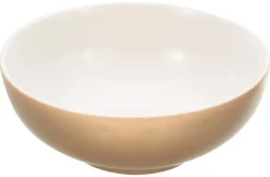 CreaTable Müslischalenset Golden Days gold Steinzeug
