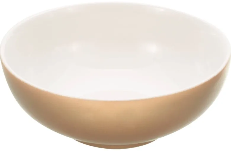 CreaTable Müslischalenset Golden Days gold Steinzeug