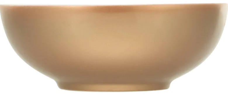 CreaTable Müslischalenset Golden Days gold Steinzeug