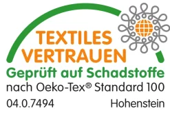 creative lifestyle Landhausgardine Bern weiß B/L: ca. 90x160 cm