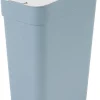 Curver Abfalleimer blau B/H/L: ca. 24,6x55,1x36,7 cm