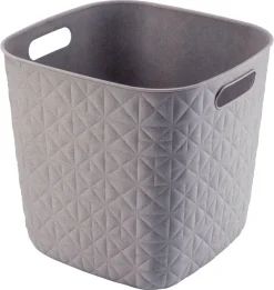 Curver Aufbewahrungskorb Softex taupe B/H/L: ca. 28x27x28 cm