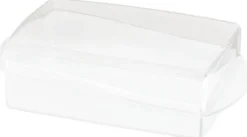 Curver Butterdose transparent B/H/L: ca. 10x6x18 cm