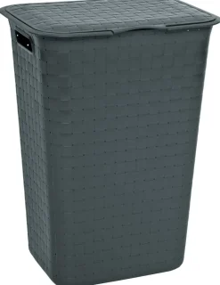 Curver Wäschebox dunkelgrau B/H/L: ca. 43x58x33,5 cm