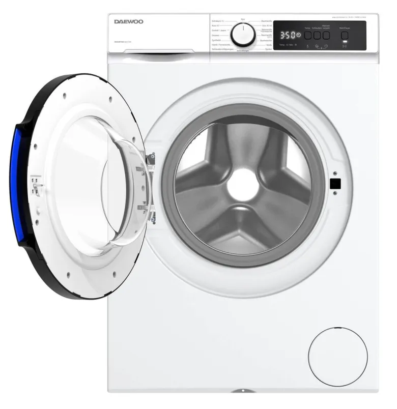Daewoo Waschmaschine WM-FB9594W1A-DE weiß B/H/T: ca. 59,7x84,5x58,2 cm