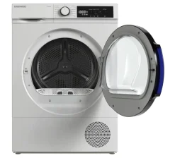 Daewoo Wärmepumpentrockner TD-B0GP1WD0-DE weiß B/H/T: ca. 59,6x84,5x60,9 cm ca. 100 kg
