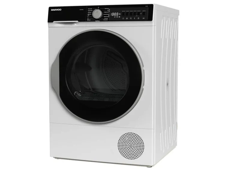Daewoo Wärmepumpentrockner weiß B/H/T: ca. 59,6x84,5x60,9 cm ca. 10 kg