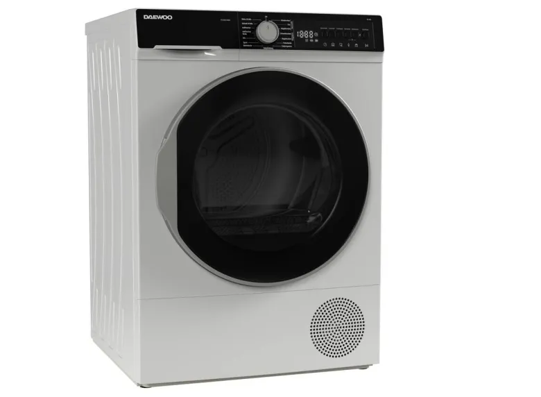 Daewoo Wärmepumpentrockner weiß B/H/T: ca. 59,6x84,5x60,9 cm ca. 10 kg
