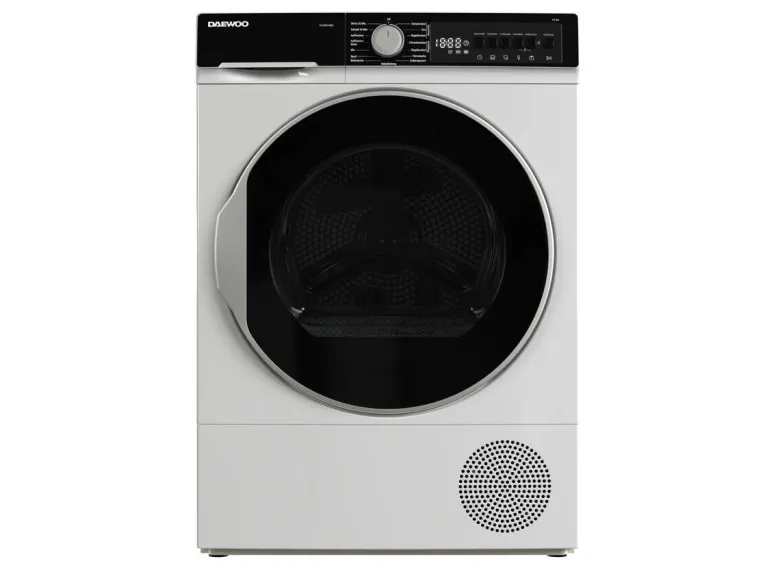 Daewoo Wärmepumpentrockner weiß B/H/T: ca. 59,6x84,5x60,9 cm ca. 10 kg