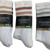 Damen-Socken sortiert 1 Packstücke Größe 35-38