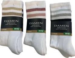 Damen-Socken sortiert 1 Packstücke Größe 39-42