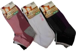 Damen-Socken sortiert 1 Packstücke Größe 35-38