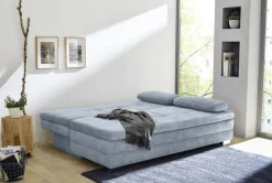 Dauerschlafsofa aqua Polyester B/H/T: ca. 203x85x106 cm