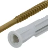 Dübel und Schrauben 140 tlg.