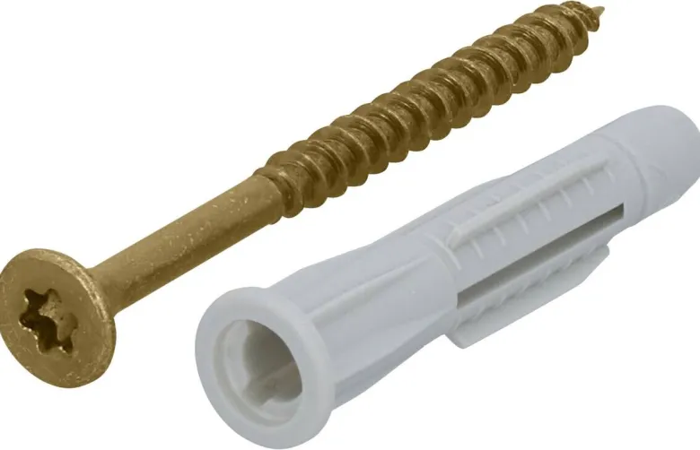 Dübel und Schrauben 300 tlg.