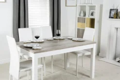 d-c-fix Dekofolie Holzoptik Eiche sand San-Remo B/L: ca. 90x210 cm