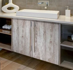 d-c-fix Dekofolie Holzoptik hellbeige B/L: ca. 90x210 cm