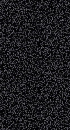 d-c-fix Dekofolie Ornament schwarz B/L: ca. 45x150 cm