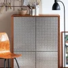 d-c-fix Dekofolie Riffelblech silber B/L: ca. 45x150 cm