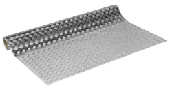 d-c-fix Dekofolie Riffelblech silber B/L: ca. 45x150 cm