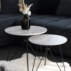 d-c-fix Dekofolie Steine Terrazzo Steine grau bunt B/L: ca. 45x200 cm