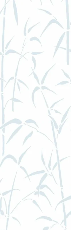 d-c-fix Fensterfolie Bamboo Bamboo Bamboo weiß transparent B/L: ca. 90x150 cm