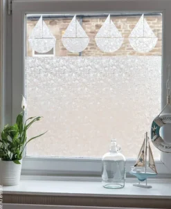 d-c-fix Fensterfolie Splinter Splinter Splinter transparent B/L: ca. 45x200 cm