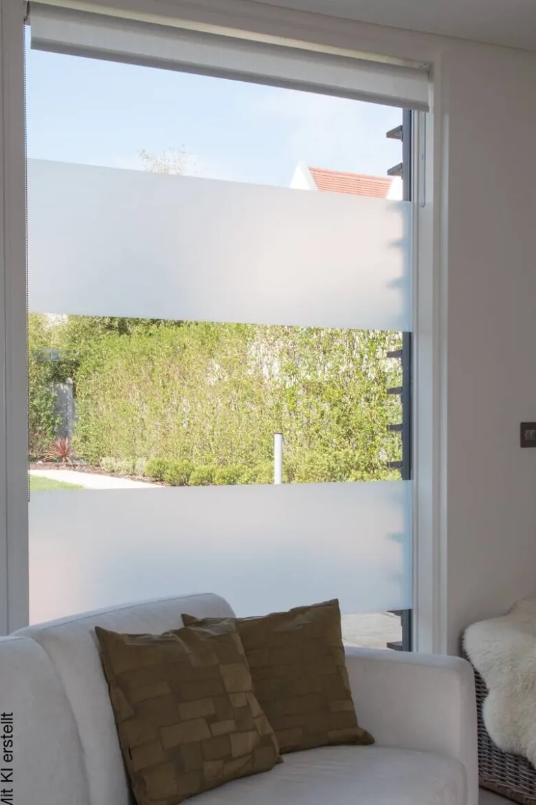 d-c-fix Fensterfolie Transparent B/L: ca. 45x150 cm
